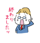 ネコ×ウチ×ゆるトーク（個別スタンプ：40）