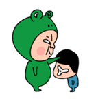 ドタバタ家族 - わがままケロベービ！ 編（個別スタンプ：37）