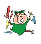 ドタバタ家族 - わがままケロベービ！ 編（個別スタンプ：38）