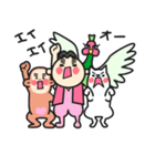 太郎ちゃんズ（個別スタンプ：8）