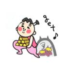 太郎ちゃんズ（個別スタンプ：16）