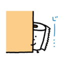 トイレットペーパースタンプ2（個別スタンプ：11）