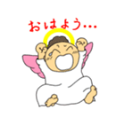 天使ちゃんの一言（個別スタンプ：2）