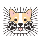 Welsh Corgi（個別スタンプ：18）