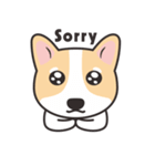 Welsh Corgi（個別スタンプ：25）