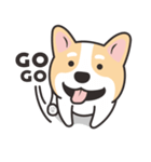 Welsh Corgi（個別スタンプ：32）