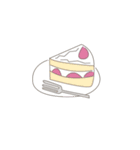ほっこり日常スタンプ（個別スタンプ：21）