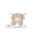ほっこり日常スタンプ（個別スタンプ：25）
