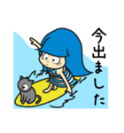 むむむちゃんとせんぱい（個別スタンプ：13）