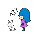 むむむちゃんとせんぱい（個別スタンプ：20）