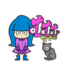 むむむちゃんとせんぱい（個別スタンプ：40）