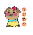 ポチコ（個別スタンプ：21）