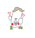 カブリナさん（個別スタンプ：2）
