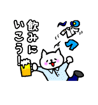 現職！ねこポリス（個別スタンプ：18）