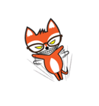 Siamfox（個別スタンプ：25）