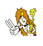おちょくリータ！ 小直リナ 日常編（個別スタンプ：32）