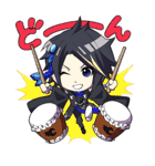 Crow×Class～黒鴉組～（個別スタンプ：1）