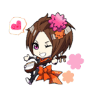 Crow×Class～黒鴉組～（個別スタンプ：3）