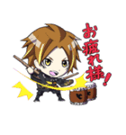 Crow×Class～黒鴉組～（個別スタンプ：5）