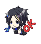 Crow×Class～黒鴉組～（個別スタンプ：6）