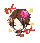 Crow×Class～黒鴉組～（個別スタンプ：8）