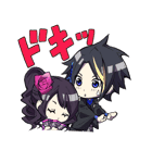 Crow×Class～黒鴉組～（個別スタンプ：9）