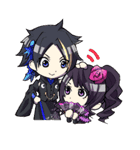 Crow×Class～黒鴉組～（個別スタンプ：11）