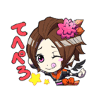 Crow×Class～黒鴉組～（個別スタンプ：13）