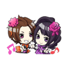 Crow×Class～黒鴉組～（個別スタンプ：14）