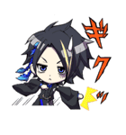 Crow×Class～黒鴉組～（個別スタンプ：15）