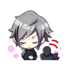 Crow×Class～黒鴉組～（個別スタンプ：17）
