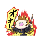 Crow×Class～黒鴉組～（個別スタンプ：19）