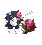 Crow×Class～黒鴉組～（個別スタンプ：20）