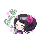 Crow×Class～黒鴉組～（個別スタンプ：21）