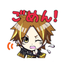 Crow×Class～黒鴉組～（個別スタンプ：23）