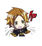Crow×Class～黒鴉組～（個別スタンプ：25）
