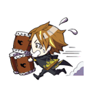 Crow×Class～黒鴉組～（個別スタンプ：26）