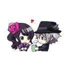 Crow×Class～黒鴉組～（個別スタンプ：27）