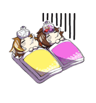 Crow×Class～黒鴉組～（個別スタンプ：28）