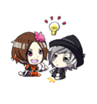 Crow×Class～黒鴉組～（個別スタンプ：31）