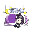 Crow×Class～黒鴉組～（個別スタンプ：32）