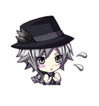 Crow×Class～黒鴉組～（個別スタンプ：34）