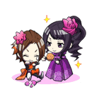 Crow×Class～黒鴉組～（個別スタンプ：36）