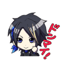 Crow×Class～黒鴉組～（個別スタンプ：37）