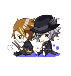 Crow×Class～黒鴉組～（個別スタンプ：38）