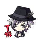 Crow×Class～黒鴉組～（個別スタンプ：39）