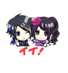 Crow×Class～黒鴉組～（個別スタンプ：40）