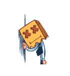 Paper-bag man（個別スタンプ：1）