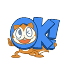 リトル・イリー（個別スタンプ：34）