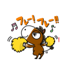 レッツゴー！ウマッキー（個別スタンプ：25）